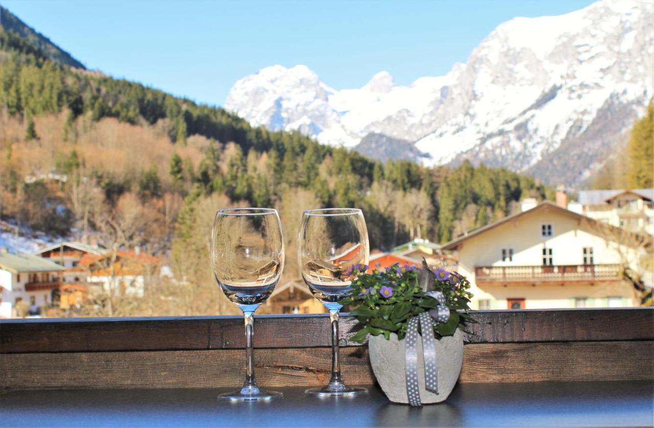 Ramsau bei Berchtesgaden Ferienwohnung Im Gaestehaus Sieger-Brandner מראה חיצוני תמונה