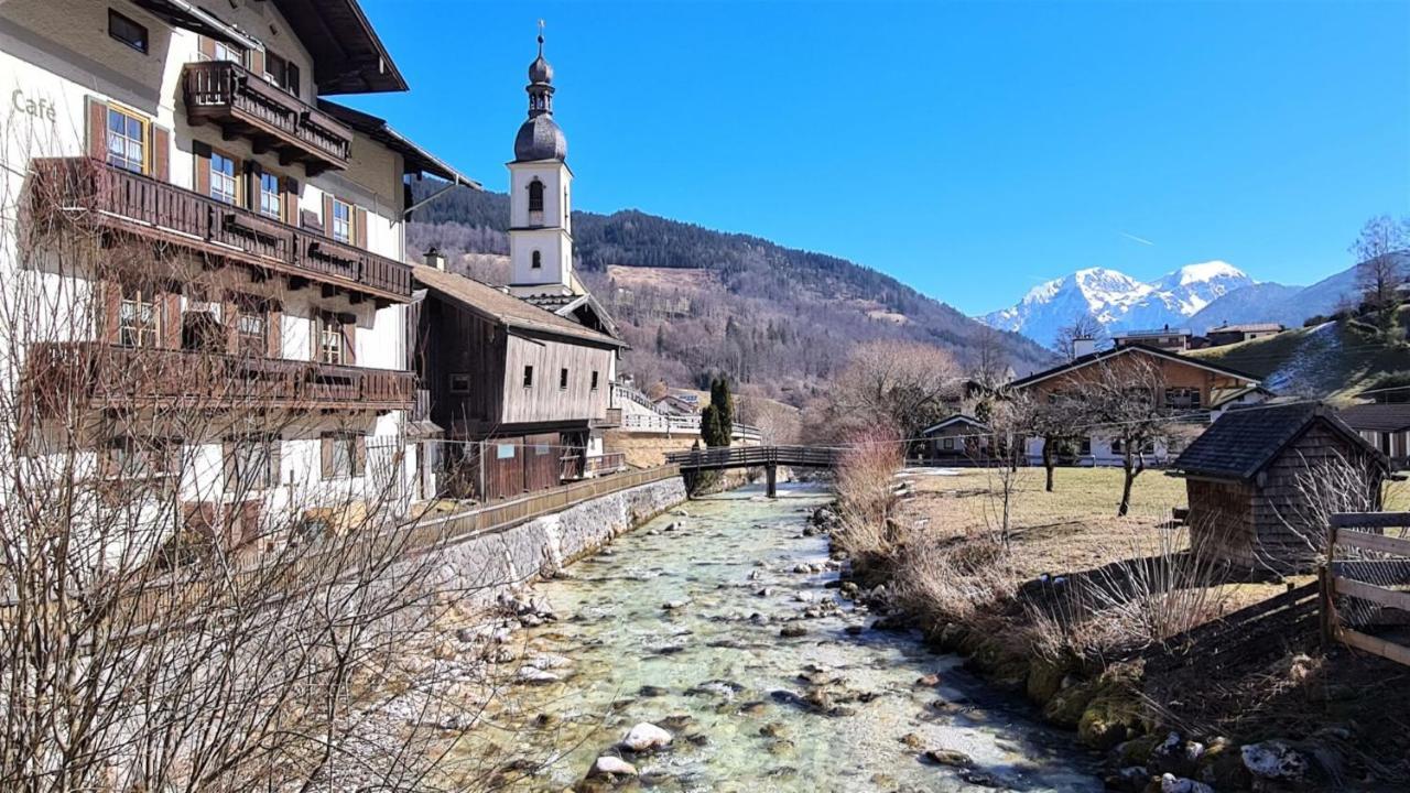 Ramsau bei Berchtesgaden Ferienwohnung Im Gaestehaus Sieger-Brandner מראה חיצוני תמונה