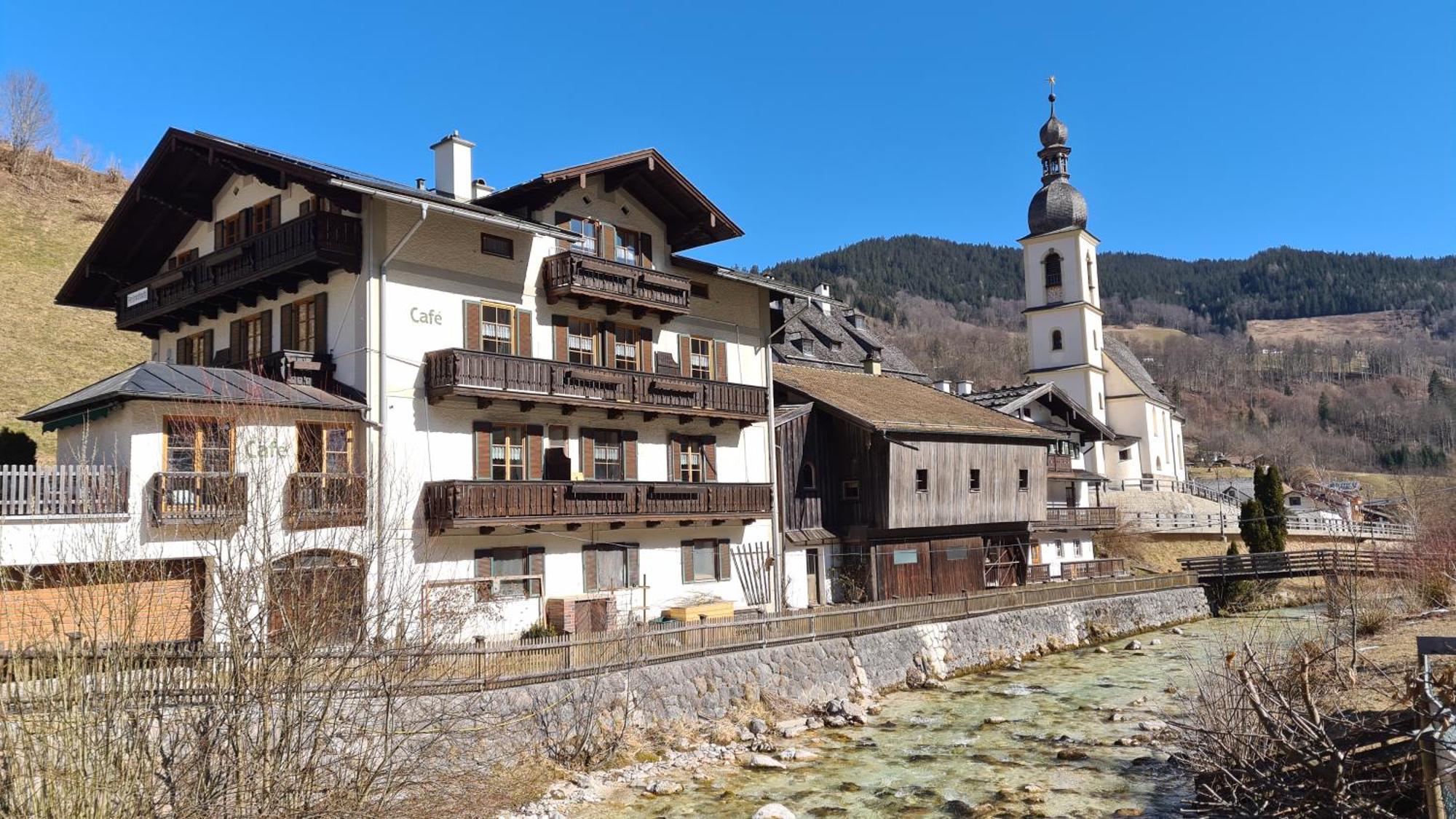 Ramsau bei Berchtesgaden Ferienwohnung Im Gaestehaus Sieger-Brandner מראה חיצוני תמונה