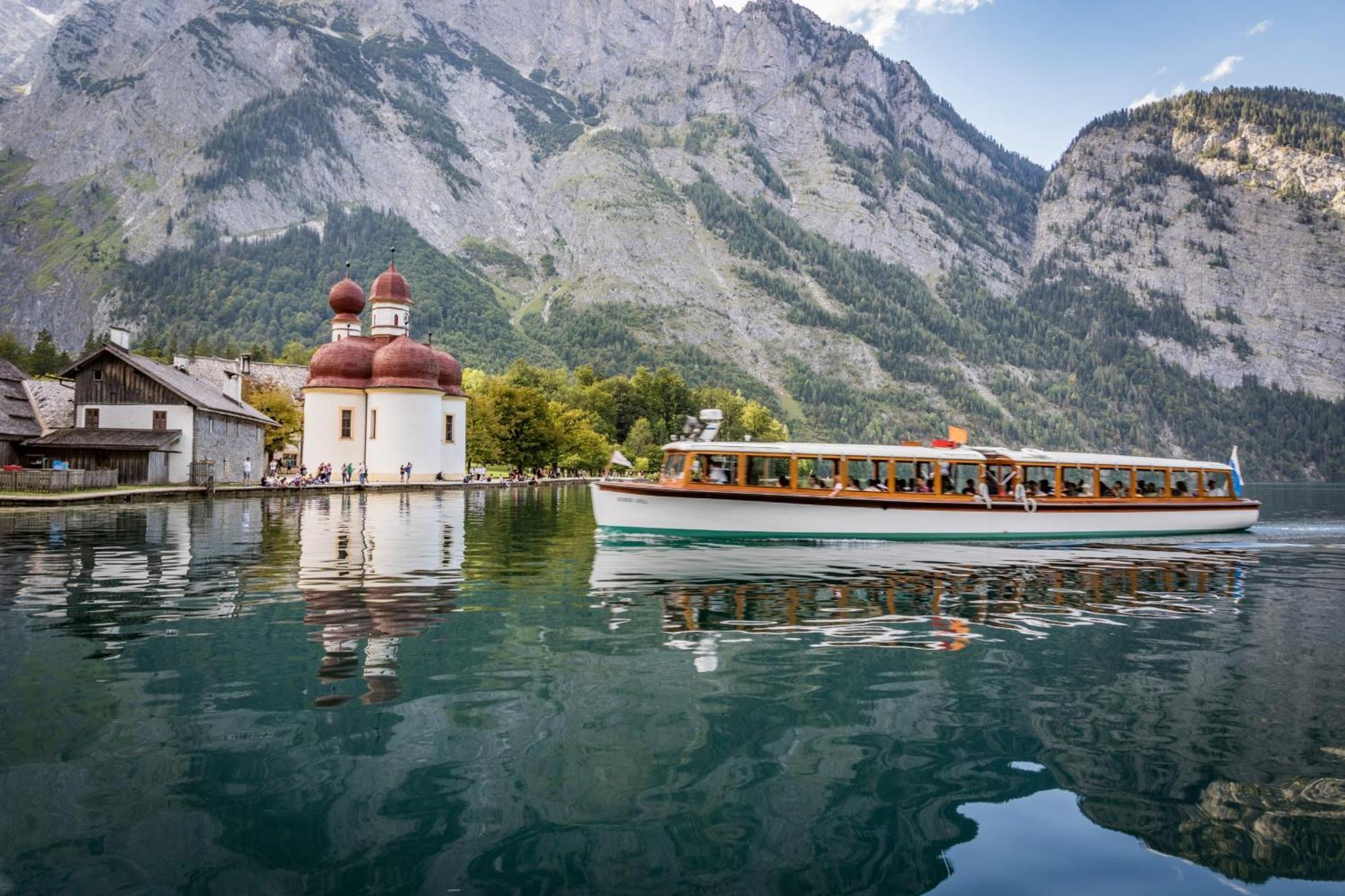 Ramsau bei Berchtesgaden Ferienwohnung Im Gaestehaus Sieger-Brandner מראה חיצוני תמונה